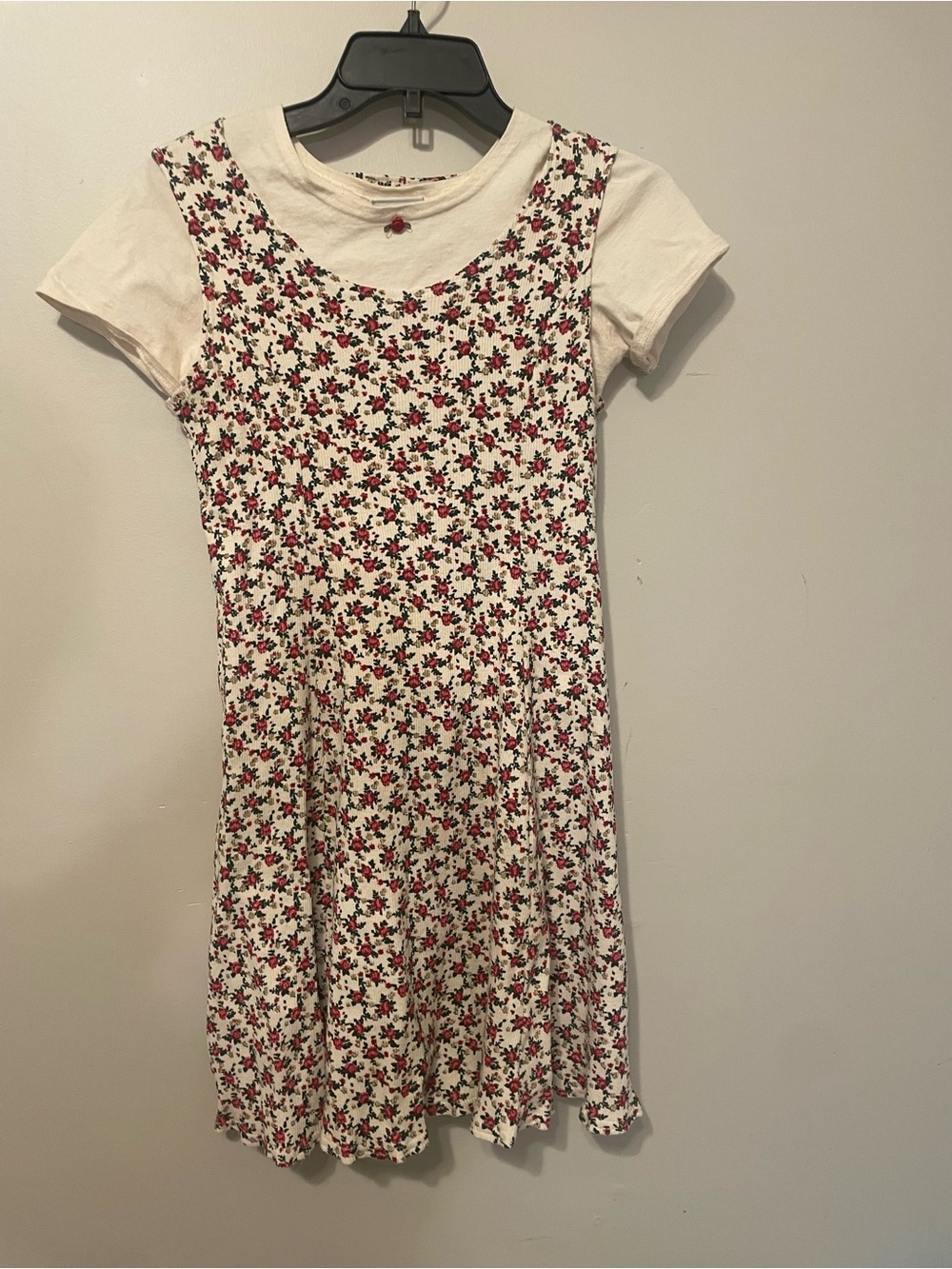 Matching dress and undershirt - vintage
